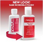 Novus® #2 Fine Scratch Remover for Plastics, 2 oz - Xóa vết xước nhỏ trên vật liệu acrylic
