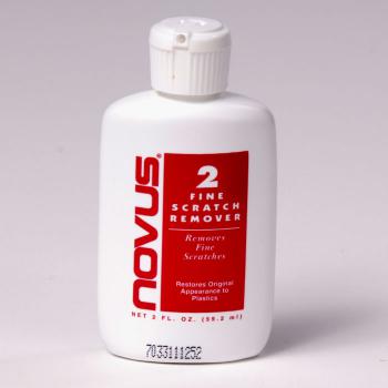 Novus® #2 Fine Scratch Remover for Plastics, 2 oz - Xóa vết sướt nhỏ trên vật liệu acrylic