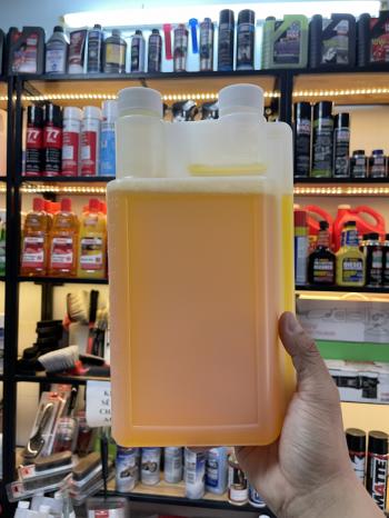 Xà Bông Rửa Xe Bọt Tuyết Siêu Bóng, Đậm Đặc Sonax Gloss Shampoo 1L (chiết từ can Sonax 25lit)