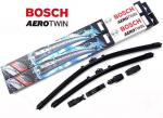 GẠT MƯA XE Ô TÔ BOSCH AEROTWIN (MÓC U) CAO CẤP HÀNG CHÍNH HÃNG BBA400L 16INCH 400MM