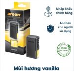 NƯỚC HOA AREON KẸP CỬA GIÓ XE Ô TÔ HƯƠNG VANILLA (NGỌT NGÀO) ACP08 8ML