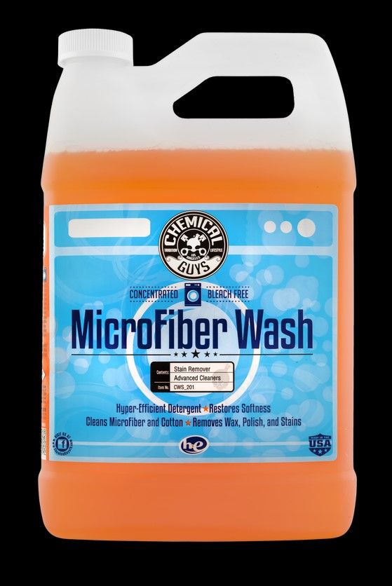 Chemical Guys Microfiber Wash Cleaning Detergent Concentrate