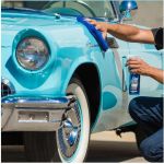 Chai xịt bóng nhanh có Wax Chemical Guys P40 Detailer Spray With Carnauba 3.78L