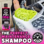 XÀ BÔNG RỬA XE TĂNG BÓNG HƯƠNG DỂ CHỊU CHEMICAL GUYS MR. PINK SHAMPOO CHAI SANG NHỎ 500ML