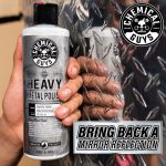 Kem đánh bóng kim loại Chemical Guys Heavy Metal Polish Chai Sang Nhỏ 100ml