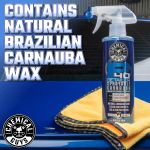 Chai xịt bóng nhanh có Wax Chemical Guys P40 Detailer Spray With Carnauba Chai Sang Nhỏ 100ml