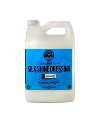 Phục hồi tạo độ mới cho cao su, nỉ, nhựa, taplo Chemical Guys Silk Shine Sprayable Dressing Can 3.78L