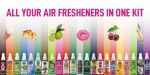 XỊT KHỬ MÙI HƯƠNG VANI PHÁP CHEMICAL GUYS FRENCH VANILLA AIR FRESHENER CHAI SANG NHỎ 100ML