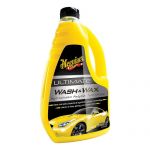 Xà Bông Rửa Xe Tăng Cường Độ Bóng Cho Bề Mặt Sơn MEGUIAR'S  ULTIMATE - ULTIMATE WASH & WAX G17748 1,4L