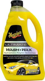 Xà Bông Rửa Xe Tăng Cường Độ Bóng Cho Bề Mặt Sơn MEGUIAR'S  ULTIMATE - ULTIMATE WASH & WAX G17748 1,4L