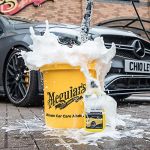 Xà Bông Rửa Xe Tăng Cường Độ Bóng Cho Bề Mặt Sơn MEGUIAR'S  ULTIMATE - ULTIMATE WASH & WAX G17748 1,4L