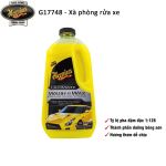 Xà Bông Rửa Xe Tăng Cường Độ Bóng Cho Bề Mặt Sơn MEGUIAR'S  ULTIMATE - ULTIMATE WASH & WAX G17748 1,4L