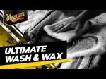 Xà Bông Rửa Xe Tăng Cường Độ Bóng Cho Bề Mặt Sơn MEGUIAR'S  ULTIMATE - ULTIMATE WASH & WAX G17748 1,4L