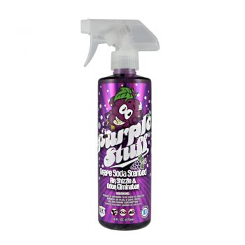 Khử mùi nội thất Chemical Guys hương Nho Purple Stuff Grape Soda Scent 473ml