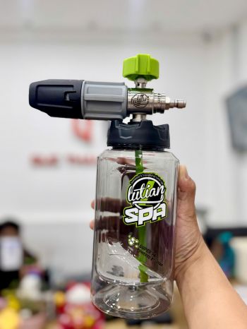 SIÊU SIÊU PHẨM BÌNH PHUN BỌT TUYẾT DÙNG VỚI S ÚNG ÁP LỰC NƯỚC ĐẾN TỪ LUTIAN SUPER PA PRO 1 LÍT
