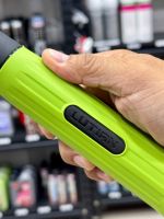 Thanh Nối Dài S úng Rửa Xe Áp Lực Cao Đến Từ LUTIAN ver 2 Màu Xanh Lá Độ Cong 15 Độ, Dài 55CM,Xoay 360 Độ