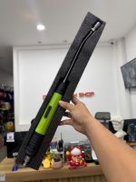Thanh Nối Dài S úng Rửa Xe Áp Lực Cao Đến Từ LUTIAN ver 2 Màu Xanh Lá Độ Cong 15 Độ, Dài 55CM,Xoay 360 Độ