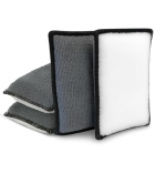 Pad,Mút 2 Mặt Chuyên Vệ Sinh Nội Thất Vải Alcantara 14x10x3CM