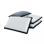 Pad,Mút 2 Mặt Chuyên Vệ Sinh Nội Thất Vải Alcantara 14x10x3CM