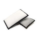 Pad,Mút 2 Mặt Chuyên Vệ Sinh Nội Thất Vải Alcantara 14x10x3CM