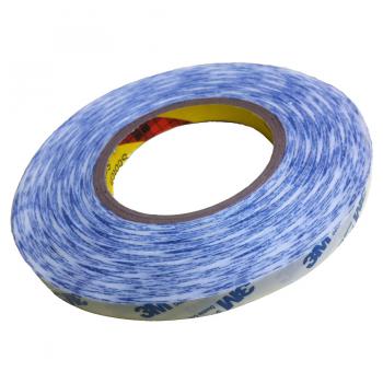 Băng keo 2 mặt 3M™ Double Coated Tissue Tape 9448A 10mmx50m(Trắng phối xanh)