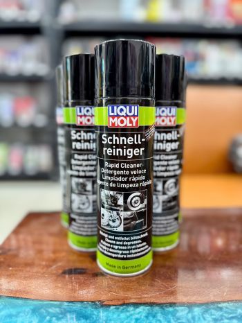 Chai xịt tẩy rửa vệ sinh thắng xịt sên dầu mỡ Liqui Moly Rapid Cleaner 3318 500ml  