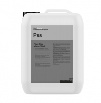 DUNG DỊCH DƯỠNG LỐP, NHỰA NGOẠI THẤT VÀ NỘI THẤT Koch Chemie Plast Star siliconölfrei PSS CAN 10L