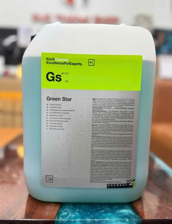DUNG DỊCH VỆ SINH ĐA NĂNG, ĐÁNH BAY MỌI VẾT BẨN CÓ THỂ LÀM XÀ BÔNG BƯỚC 1 NẶNG KOCH CHEMIE GREEN STAR GS CAN 10 LÍT