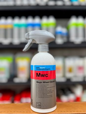 DUNG DỊCH TẨY LAZANG,MÂM THẦN KỲ KOCH CHEMIE MAGIC WHEEL CLEAN MWC1 CHAI 500ML SEAL