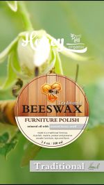 Sáp ong BEES WAX Furniture Polish phục hồi, đánh bóng, bảo vệ bề mặt đồ gỗ, sàn gỗ, đồ chơi gỗ 100ml