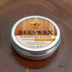 Sáp ong BEES WAX Furniture Polish phục hồi, đánh bóng, bảo vệ bề mặt đồ gỗ, sàn gỗ, đồ chơi gỗ 100ml