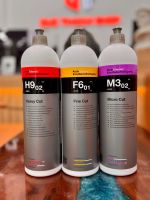 XI ĐÁNH BÓNG BƯỚC 2  KOCH CHEMIE FINE CUT F6.01 1L