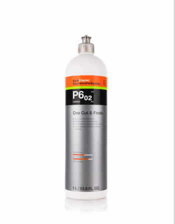 XI ĐÁNH BÓNG 2 TRONG 1 KOCH CHEMIE ONE CUT & FINISH P6.02 1L