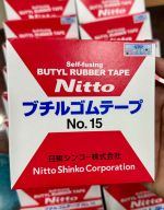 Băng keo điện NITTO SHINKO No.15 chống nước 19mmx10m dày 0.5mm