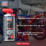 CHAI XỊT DƯỠNG SÊN ĐỘ BÁM DÍNH CAO LIQUIMOLY MOTORBIKE CHAIN SPRAY RACE 21764 400ML