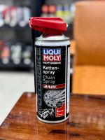 CHAI XỊT DƯỠNG SÊN ĐỘ BÁM DÍNH CAO LIQUIMOLY MOTORBIKE CHAIN SPRAY RACE 21764 400ML