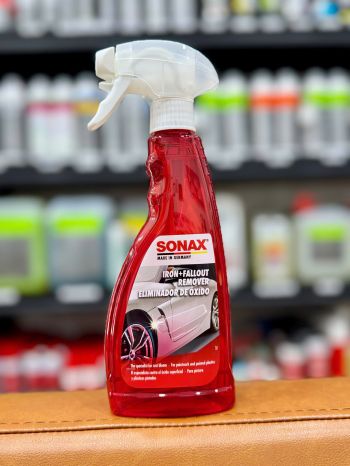 DUNG DỊCH VỆ SINH NHỰA CÂY, PHÂN CHIM, XÁC CÔN TRÙNG, MẠT SẮT SONAX IRON-FALLOUT 513200 500ML