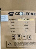 Máy Rửa Xe Bán Chuyên Tua Chậm, Nam Châm Vĩnh Cửu Corleone KLA-G900 3400W 130bar-160bar