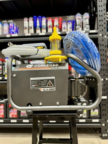 Máy Rửa Xe Bán Chuyên Tua Chậm, Nam Châm Vĩnh Cửu Corleone KLA-G900 3400W 130bar-160bar