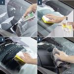 Dung Dịch Tẩy Ố Cặn Canxi, Làm Sạch Các Vết Bẩn Bám Trên Bề Mặt Kính Sonax Glass Polish intensive 337100 250ml