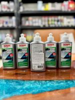 Dung Dịch Tẩy Ố Cặn Canxi, Làm Sạch Các Vết Bẩn Bám Trên Bề Mặt Kính Sonax Glass Polish intensive 337100 250ml