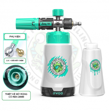 BÌNH PHUN BỌT TUYẾT DÙNG VỚI S ÚNG ÁP LỰC NƯỚC JIONG WA FORG FOAM GENERATOR Nội Địa Trung 1L