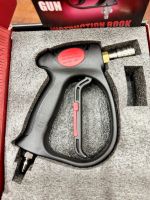 Súng Phun Rửa Xe Áp Lực Cao Sitimimil Max 310 BAR Chuyên Dùng Đuôi 3/8 Chống Xoắn, Đầu Ra 1/4