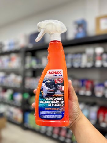 Dung dịch Ceramic bảo dưỡng nhựa nhám SONAX Xtreme Ceramic Plastic Coating 750ml 226400