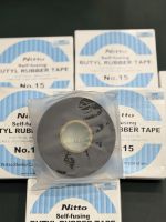 Băng keo điện NITTO SHINKO No.15 chống nước 25mmx10m dày 0.5mm