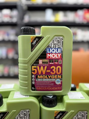 Dầu nhớt ô tô chuyên dùng cho xe máy dầu Diesel Liqui Moly Molygen New Generation 5W-30 21224 1lit