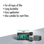 Dung Dịch Phủ Bảo Vệ, Tăng Độ Bóng Cho Bề Mặt PPF SONAX PROFILINE Ceramic Coating CC Vinyl + PPF 2790 50ml