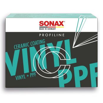 Dung Dịch Phủ Bảo Vệ, Tăng Độ Bóng Cho Bề Mặt PPF SONAX PROFILINE Ceramic Coating CC Vinyl + PPF 2790 50ml