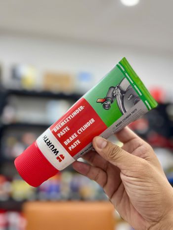 Mỡ Tra Ống Phanh (Tra Coupen) Wurth Brake Cylinder Paste 180G