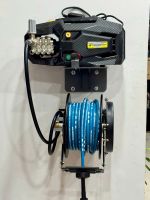 Khung Rulo Tự Động Rút Dùng Cho Máy Rửa Xe Áp Lực Cao Quấn Được Dây 15M Hàng Việt Nam